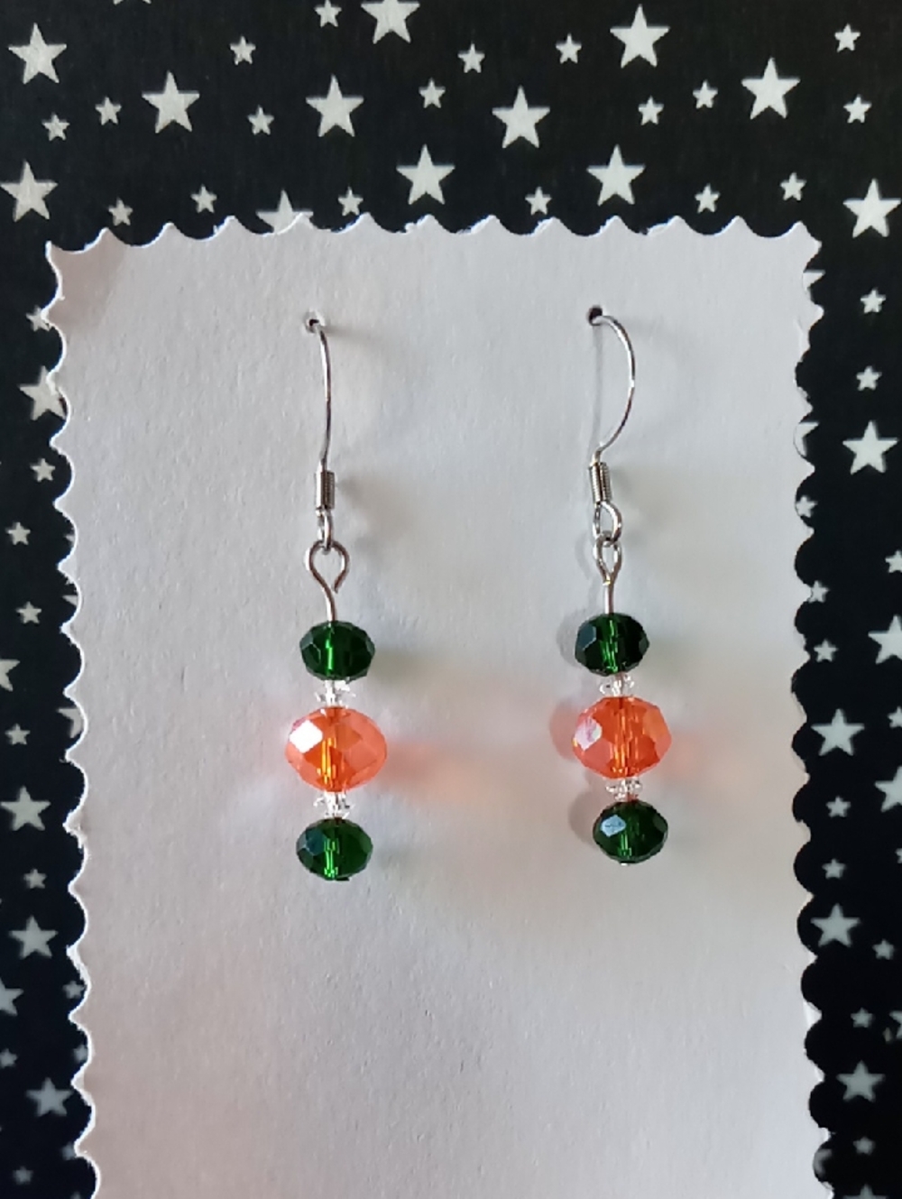 "Lucky Strikes" Earrings